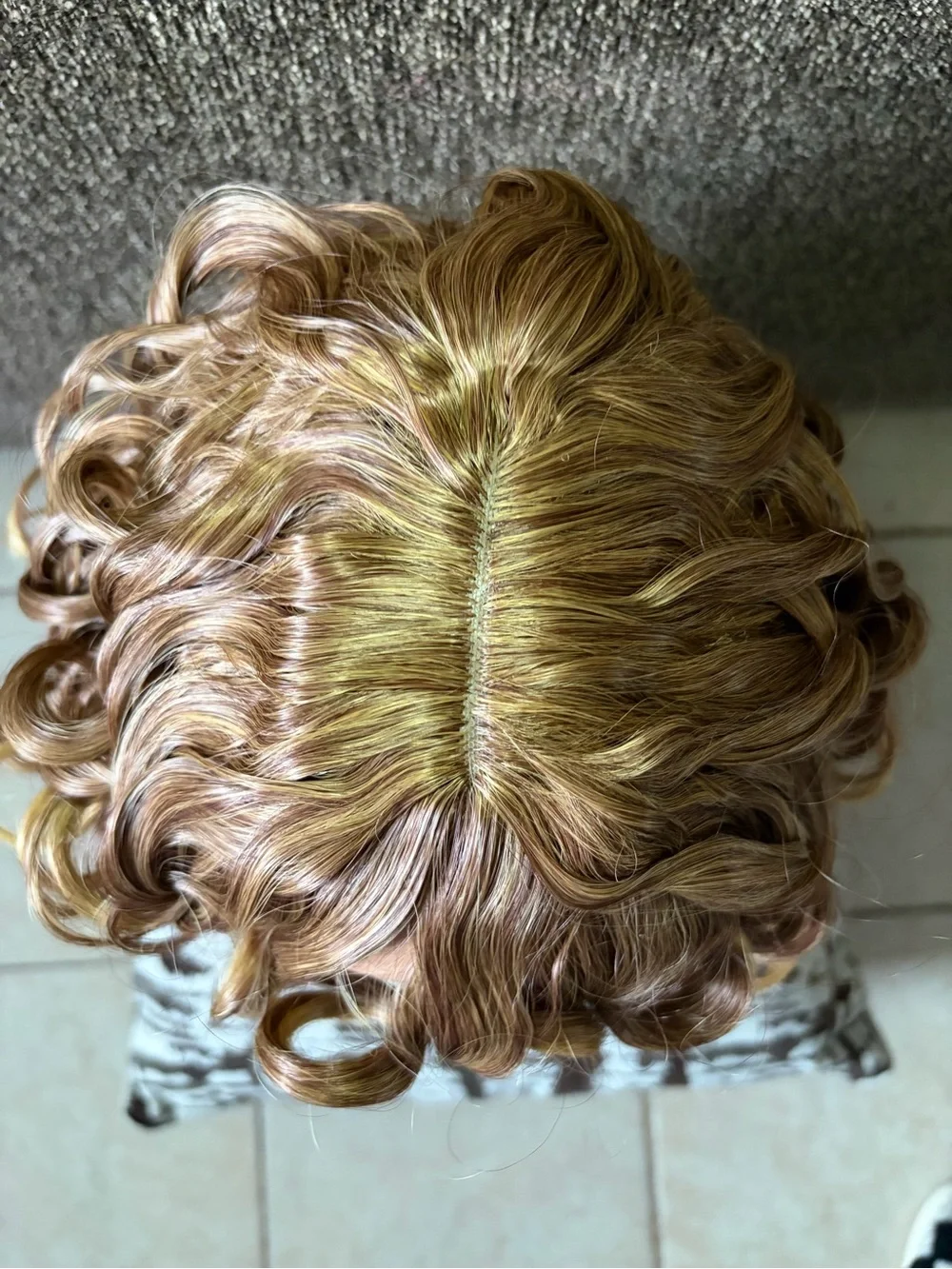 Wigs synthetic soft